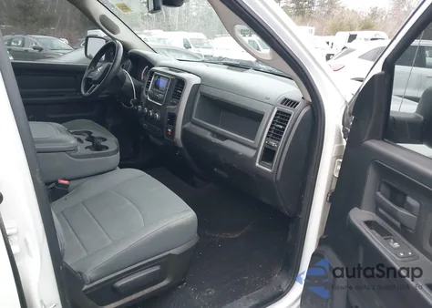 2015 Ram 1500 Tradesman из США, поврежденный, VIN 1C6RR7FGXFS763416